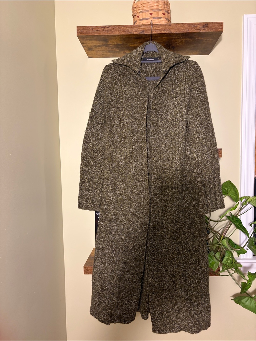 Express duster cardigan